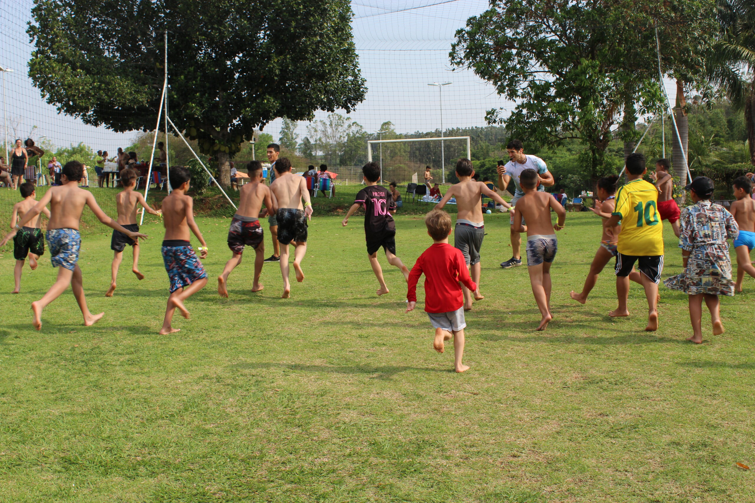 No Dia Das Crian As Sintrapp Promove Atividades Recreativas Na Rea De