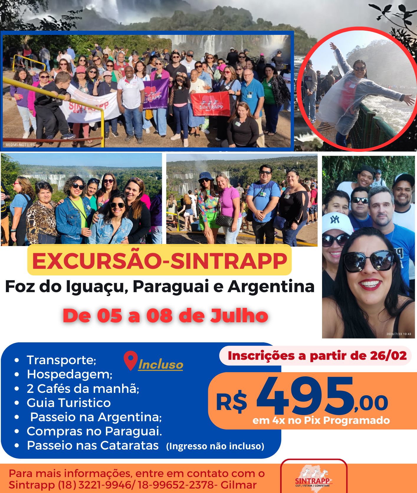 Compras Paraguai - 2024 - Passeios Cataratas