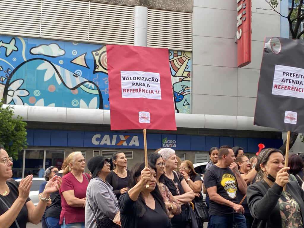 Filiar Sintrapp sindicato dos servidores de Presidente Prudente