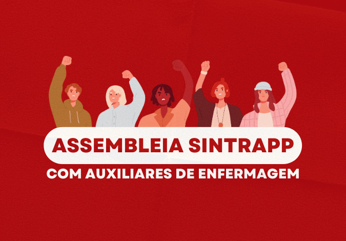 Assembleia auxiliares de enfermagem