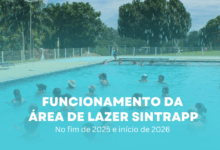 Funcionamento da Área de Lazer
