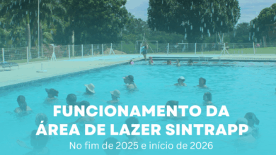 Funcionamento da Área de Lazer