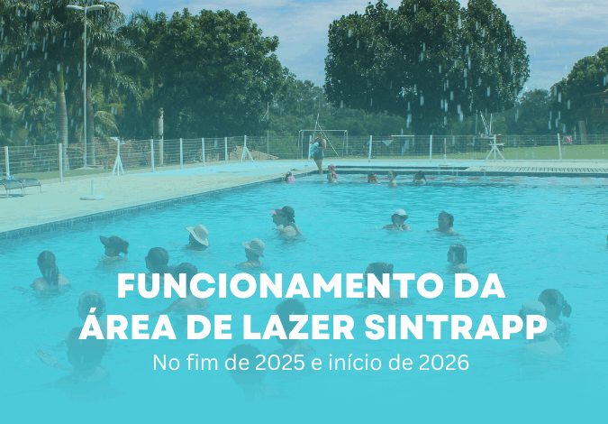 Funcionamento da Área de Lazer